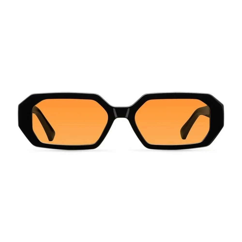 Geometric‎ Oval Frame Uv Protection Plastic Sunglasses